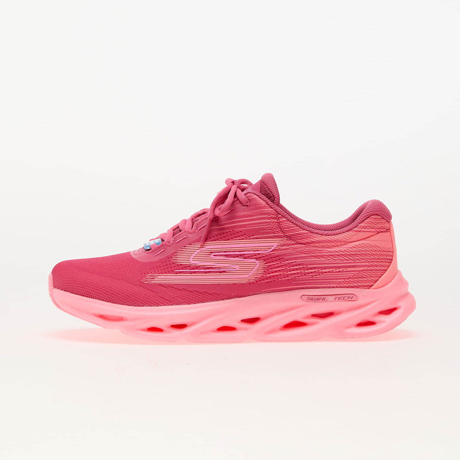 Superge in čevlji Skechers Go Run Swirl Tech Speed Roza | 129501 HPPK, 0