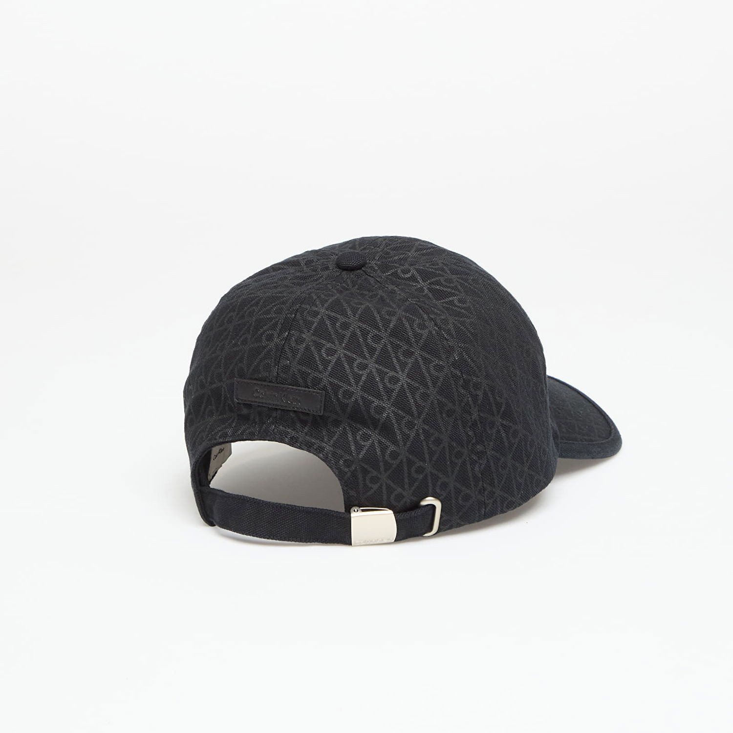 Kapa CALVIN KLEIN Calvin Klein Emblem Print Leather Cap Črna | LV04D5029G YFR, 1