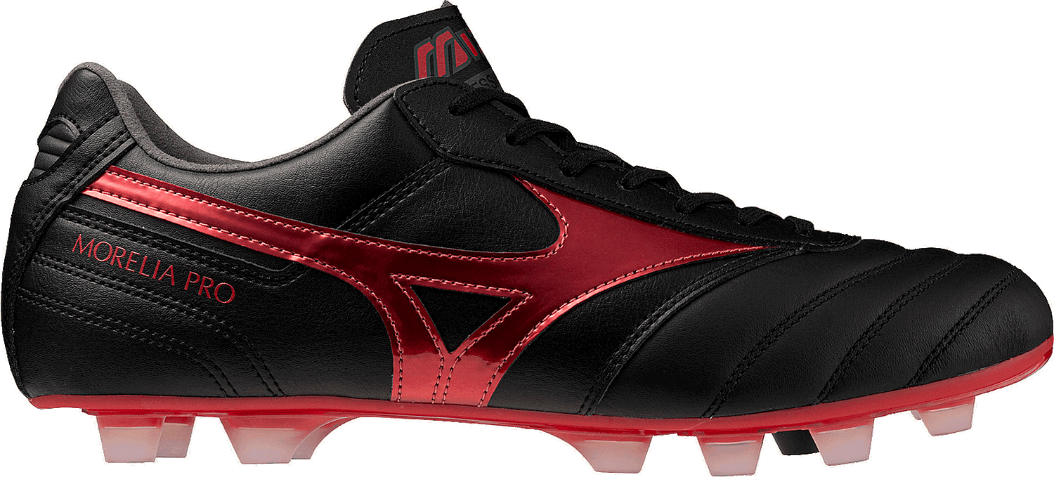 Superge in čevlji Mizuno Morelia II Pro FG Črna | p1ga2506-00, 0