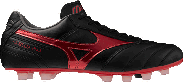 Superge in čevlji Mizuno Morelia II Pro FG Črna | p1ga2506-00, 0