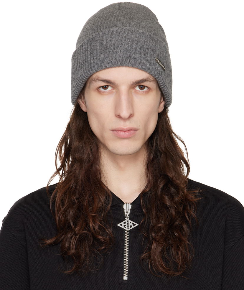 Beanie Han Kjøbenhavn Han Kjobenhavn Knit Beanie Siva | A-131792