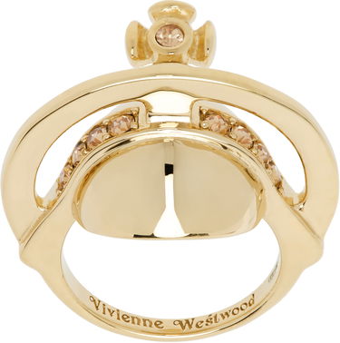 Prstan Vivienne Westwood Vivienne Westwood Solid Orb Ring Rumena | 6404017P-01R121-, 0
