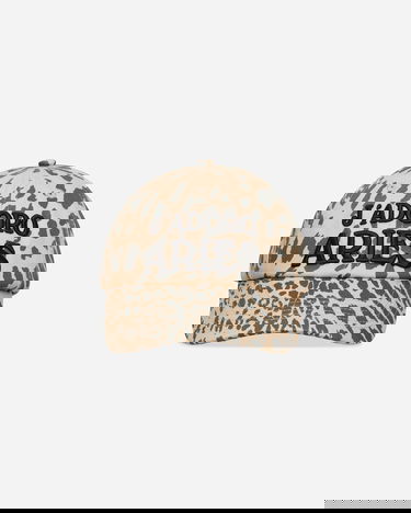 Kapa Aries Aries Leopard Print Baseball Cap Bež | AR9000604 Beige, 0