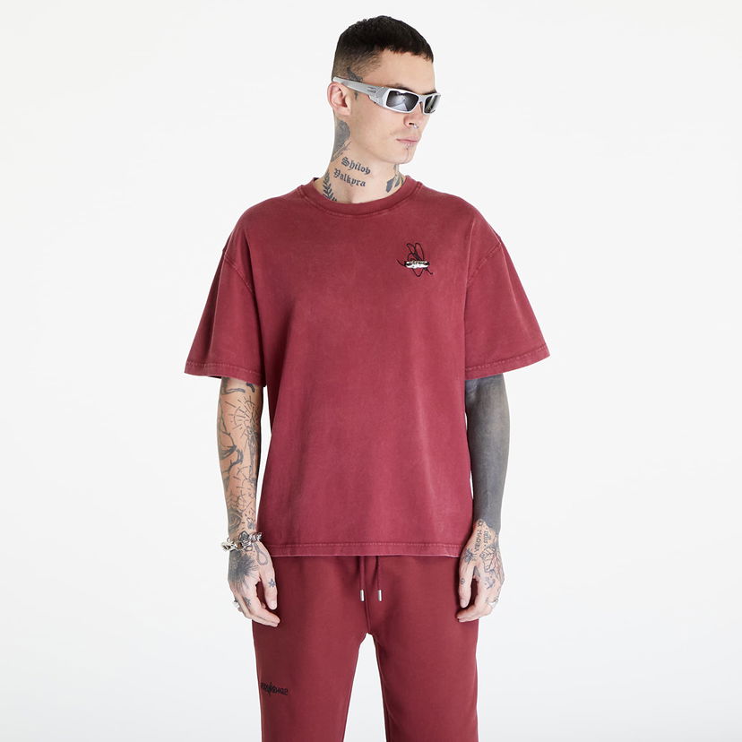 Majica Footshop Everyday T-Shirt Bordo | FTSHP_282
