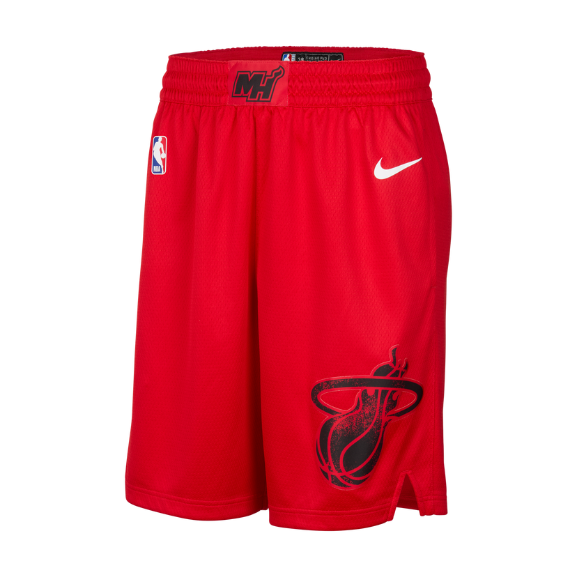 Kratke hlače Nike Dri-FIT NBA Swingman Miami Heat City Edition 2024/25 Rdeča | FQ4412-657