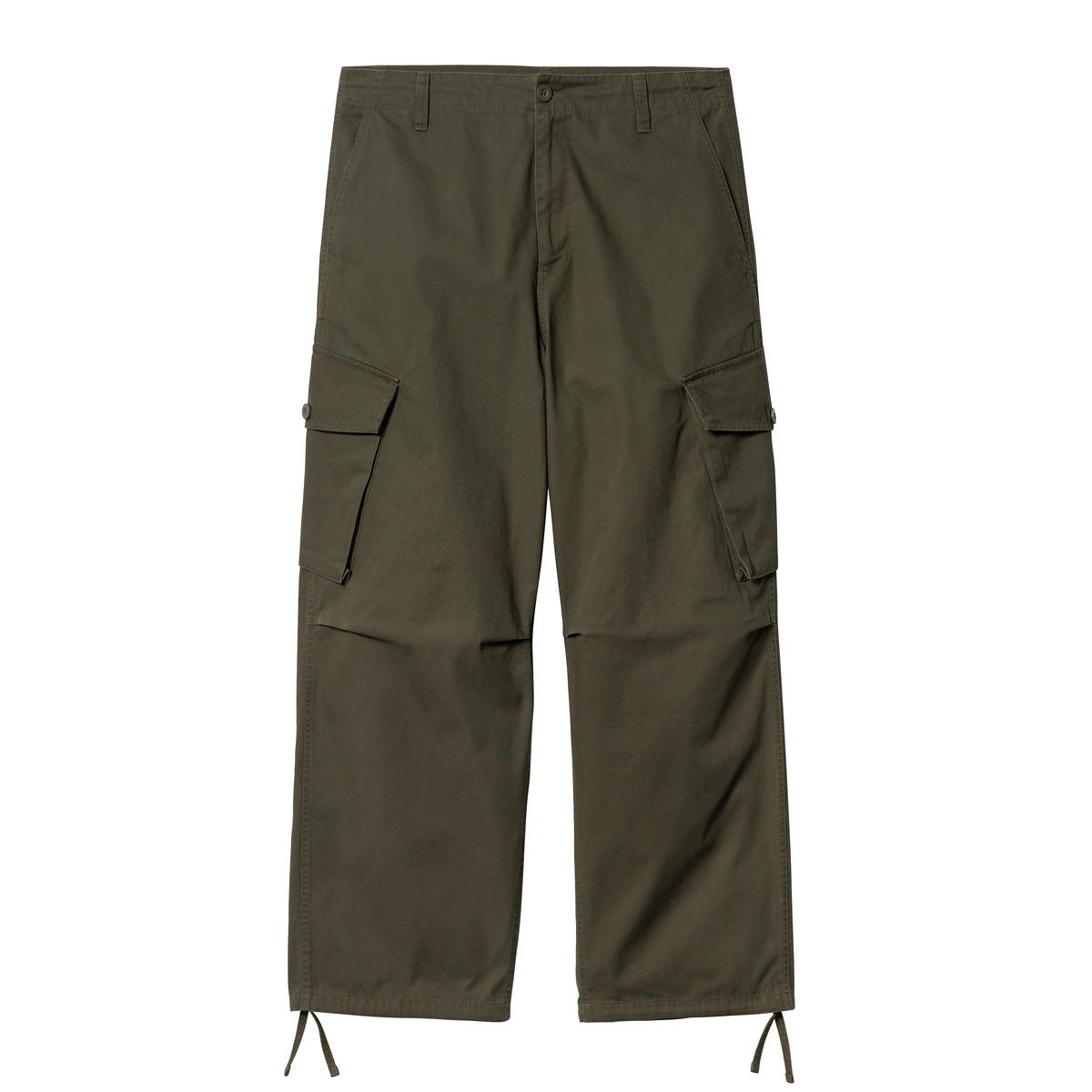 Cargo hlače Carhartt WIP Carhartt WIP Unit Cargo Cropped Pants Zelena | I034562_9, 1