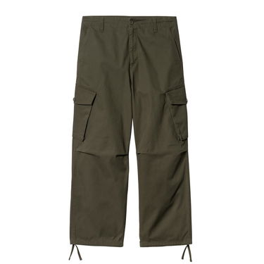 Cargo hlače Carhartt WIP Carhartt WIP Unit Cargo Cropped Pants Zelena | I034562_9, 1
