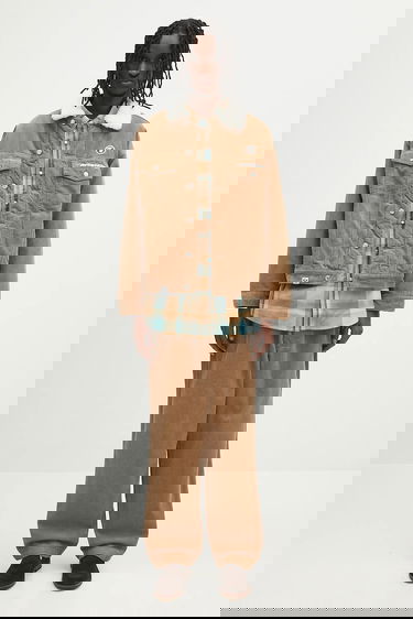 Jakna AAPE by A Bathing Ape AAPE Now Corduroy Jacket Rjava | AAPJKM7660XXN, 5