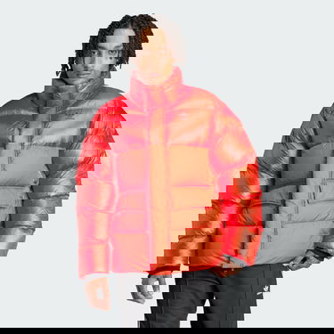 Puhovka adidas Originals Midweight Down Puffer Jacket Rdeča | IR7132, 1