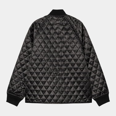 Jakna Carhartt WIP Quilted Liner Jacket Črna | I035146_4, 4