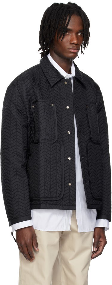 Puhovka Craig Green Craig Green Quilted Worker Jacket Zelena | CGSS25CWOJKT82, 4