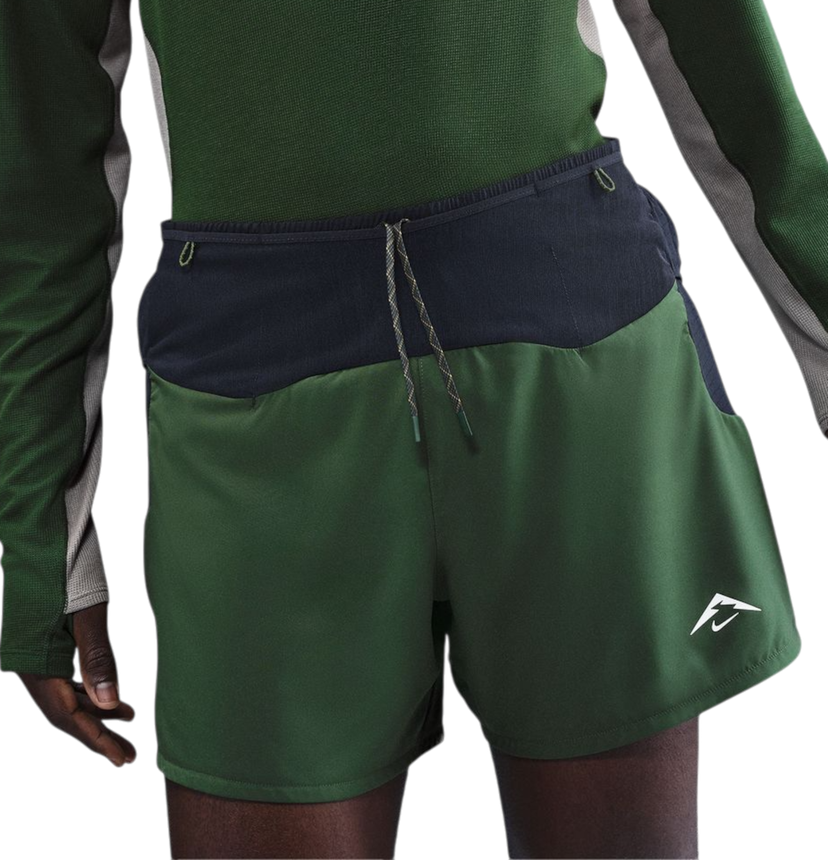 Kratke hlače Nike Trail Second Sunrise 5" Shorts Zelena | hj3572-323