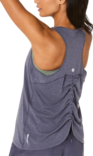 Majica brez rokavov Asics Asics Nagino Run Adjustable Tank Top Mornarica | 2012d139-500, 2