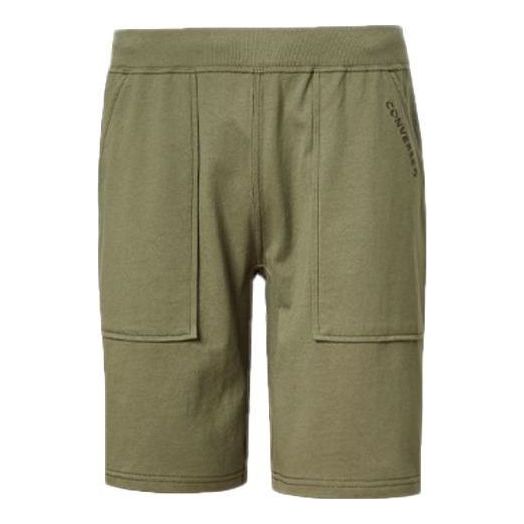 Trenirka Converse Men's Jersey Shorts Zelena | 10018821-A02
