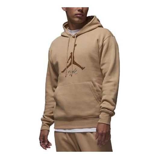 Pulover Jordan Fleece Hoodie Bež | FD7546-200