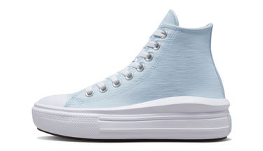 Superge in čevlji Converse Chuck Taylor All Star Move Platform Junior Modra | A03015C, 4