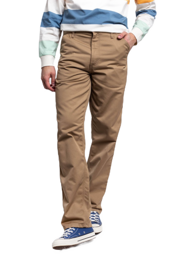 Hlače Carhartt WIP Simple Pant Bež | I020075
