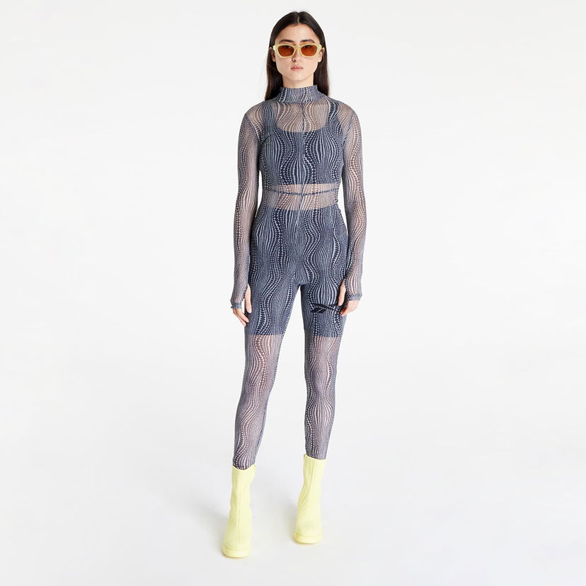 Kombinezon Reebok Cardi B x Mesh Jumpsuit Siva | HM5043