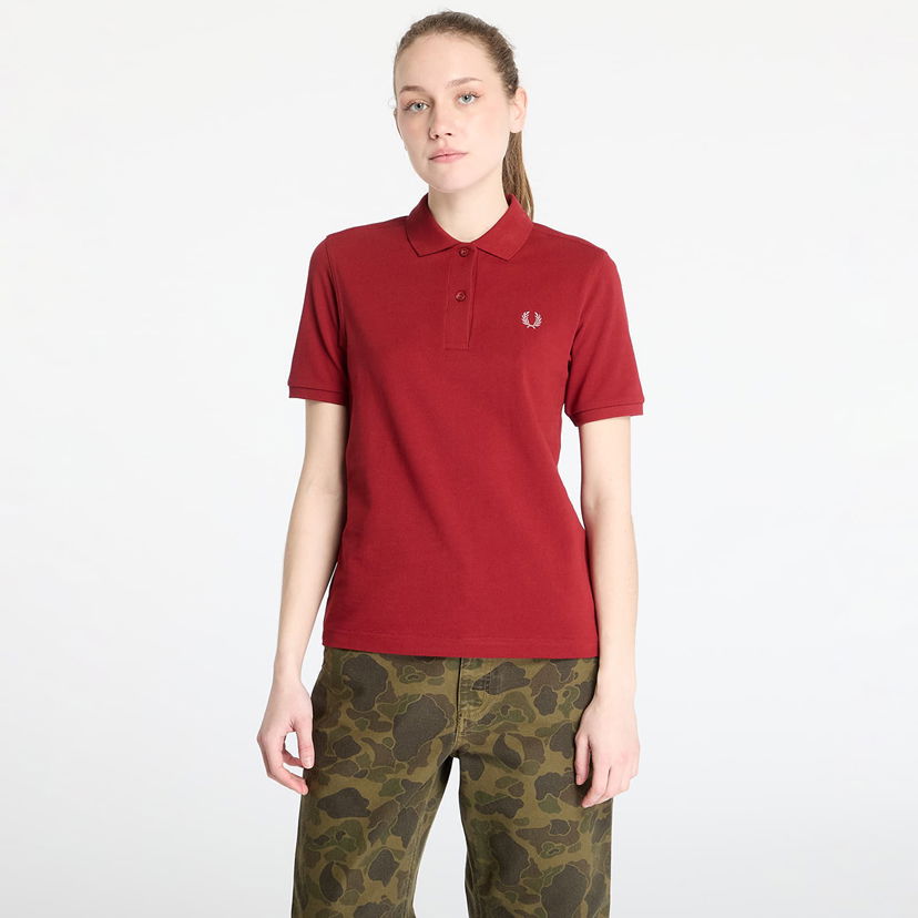 Polo majica Fred Perry Fred Perry The Shirt Polo Rdeča | G6000 Y77