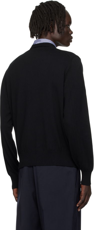 Pleteni pulover Vivienne Westwood Vivienne Westwood Alex Round Neck Sweater Črna | 27010012-Y001V-, 2