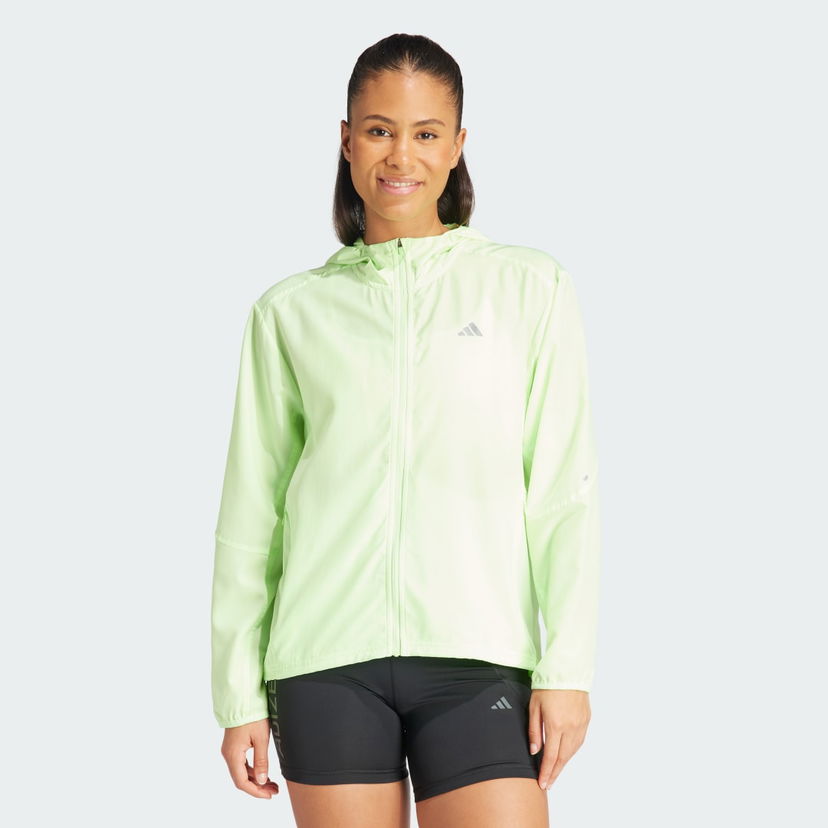 Jakna adidas Performance Run It Jacket Zelena | IN0130
