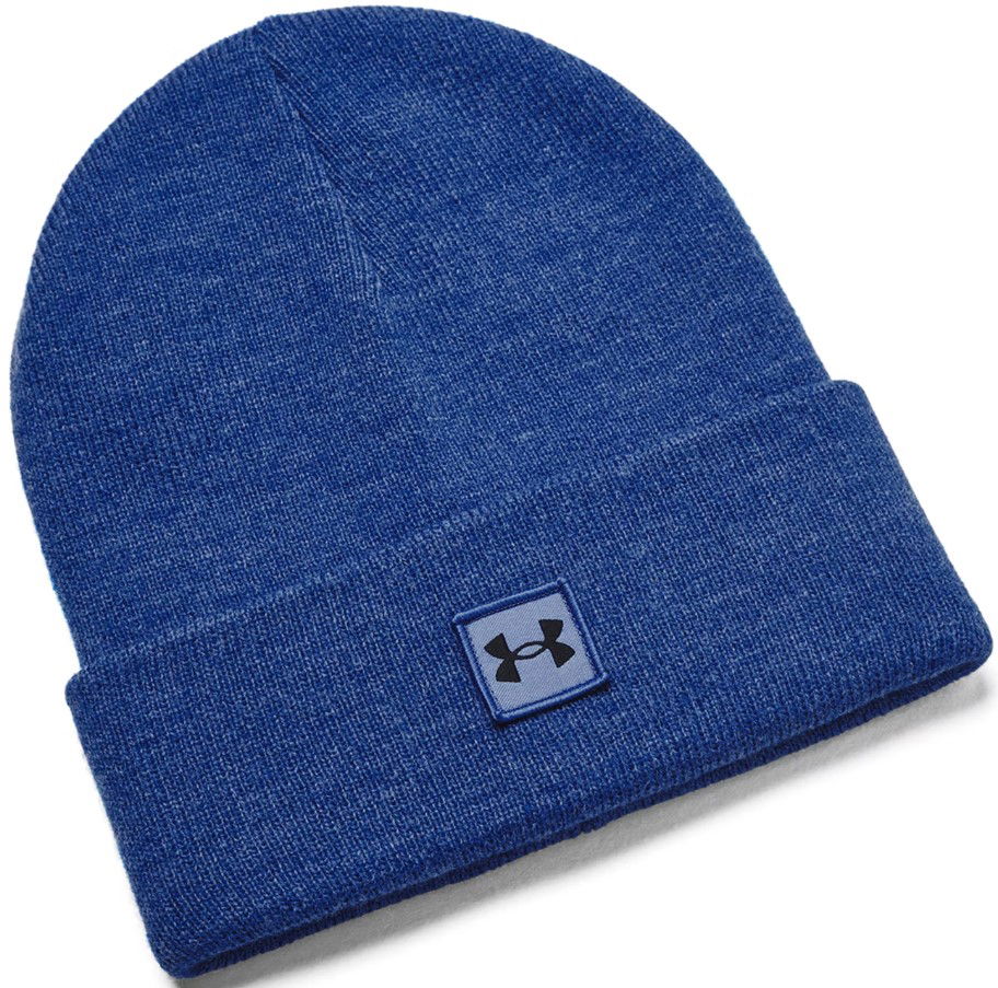 Beanie Under Armour Under Armour UA Halftime Cuff Beanie Modra | 1373155-432, 0