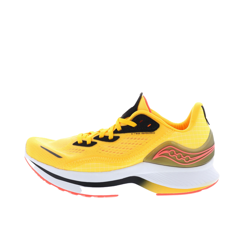 Tek Saucony Endorphin Shift 2 ViZigold ViZired Yellow Rumena | S20689-16