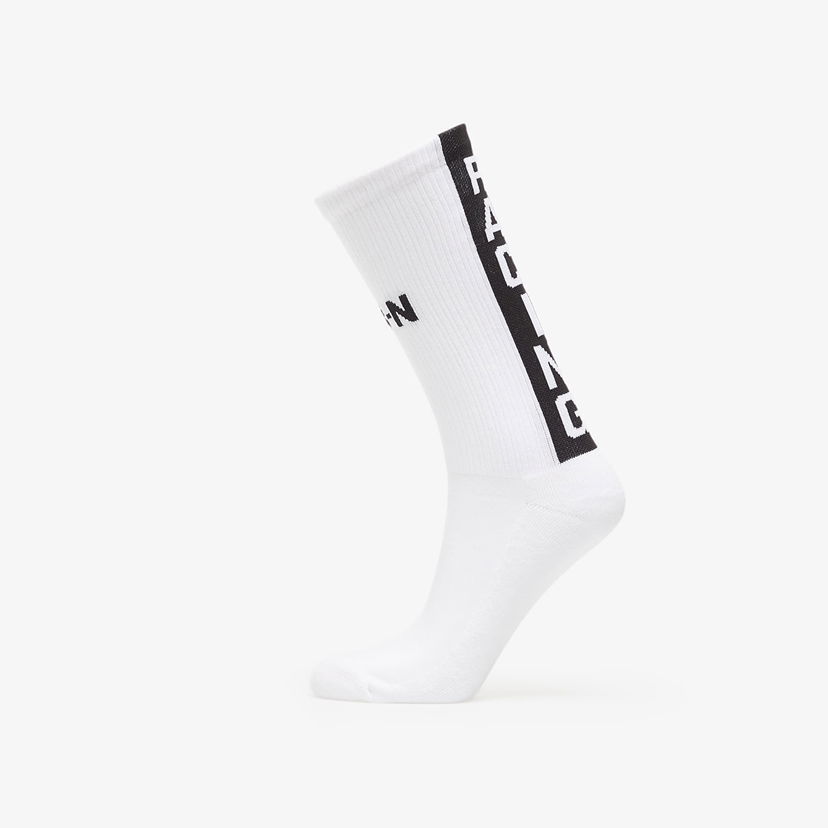 Nogavice Y-3 Y-3 Nbhd Racing Crew Socks Bela | JX0051