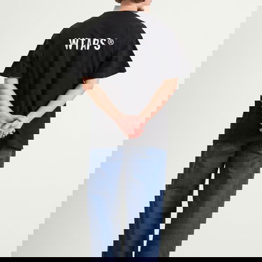 Majica WTAPS T-Shirt TSSC WTVUA Črna | 251ATDT-STM04S-BLK, 3