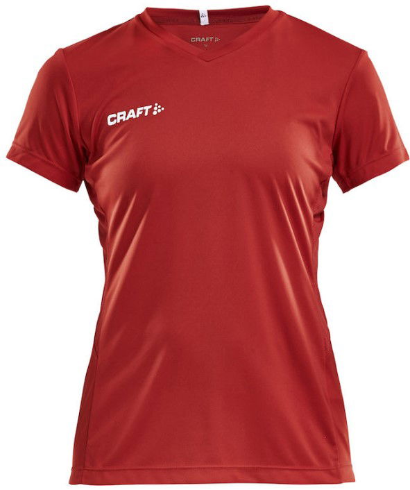 Dres Craft SQUAD JERSEY SOLID Rdeča | 1905566-1430