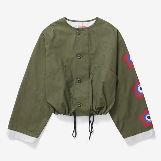 Jakna KENZO Target Army Zelena | FD65BL2629GB.51, 0