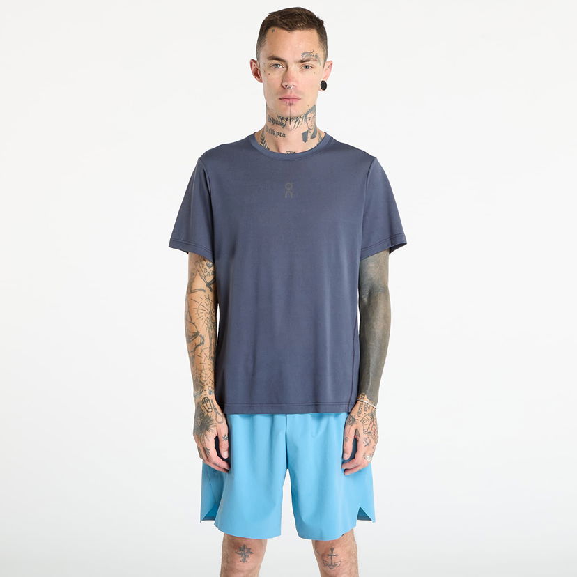 Majica On Running Trail Tee Modra | 1ME30070255