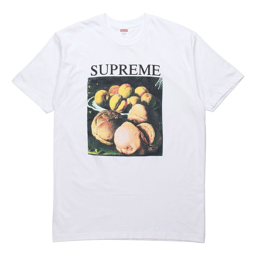 Majica Supreme Still Life Print T-Shirt Bela | SUP-FW18-017