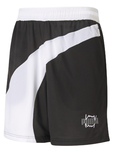 Kratke hlače Puma Flare Basketball Shorts Črna | 530491_01