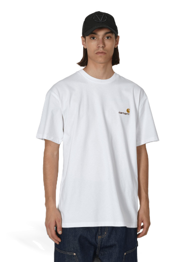 Majica Carhartt WIP American Script Bela | I029956 02XX