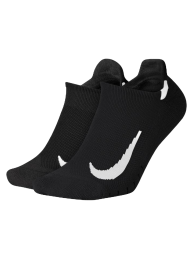 Nogavice Nike Multiplier 2 pack Črna | sx7554-010