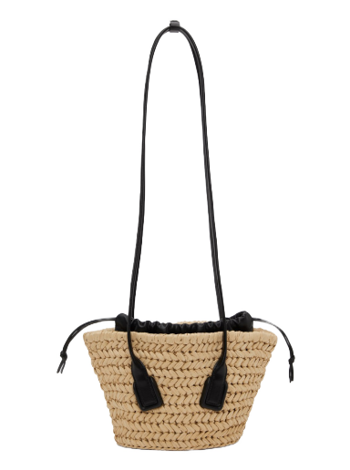 Tote bag Bottega Veneta Small Arco Tote Bag Bež | 743638 V2P02