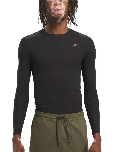 Majica Reebok COMP LS TEE Črna | 100070385