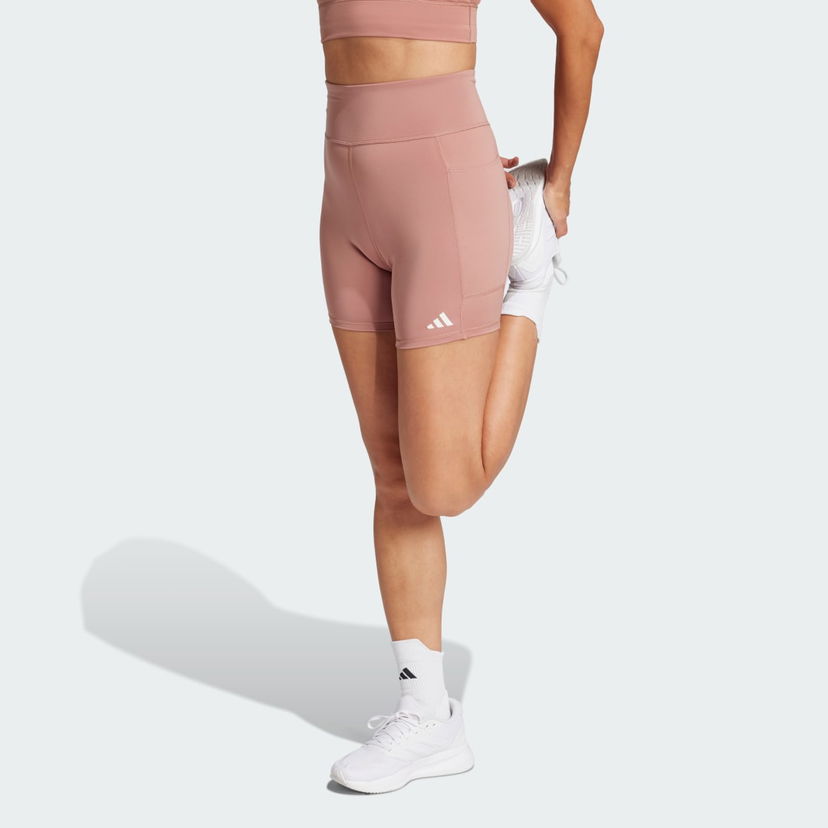 Kratke hlače adidas Performance Own the Run Shorts Roza | JI5666