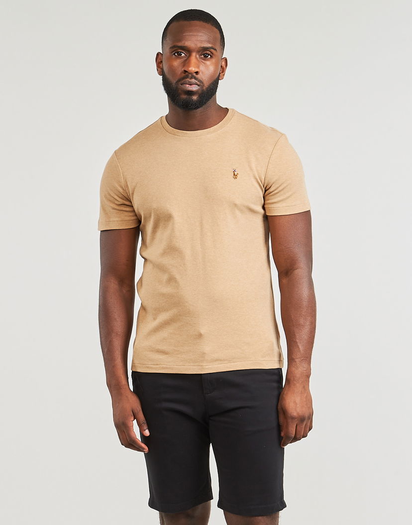 Majica Polo by Ralph Lauren T-shirt Oranžna | 710740727072