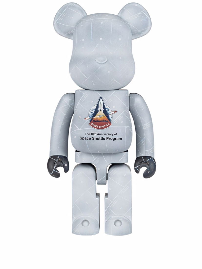 Collectibles Medicom Toy BE@RBRICK Space Shuttle 1000% figure - White Siva | MEDI002617908798