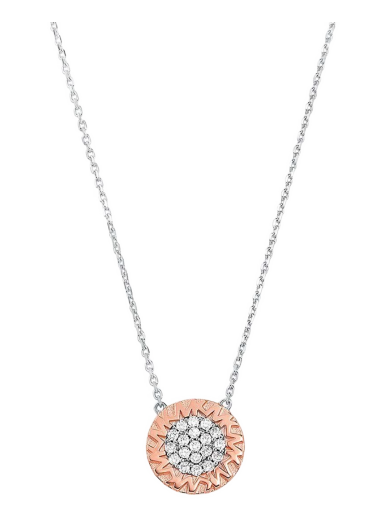 Ogrlica Michael Kors Silver Necklace Kovinski | MKC1587AN931