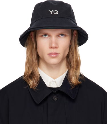 Klobuk Y-3 Y-3 Bucket Hat Črna | JN7192, 0