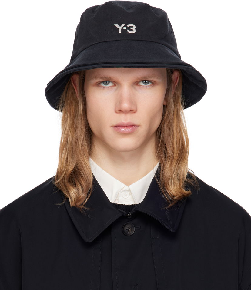 Klobuk Y-3 Y-3 Bucket Hat Črna | JN7192