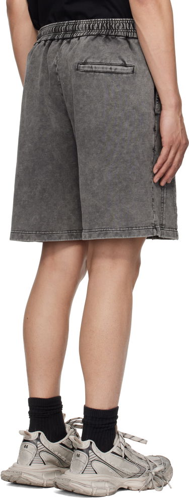 Kratke hlače Feng Chen Wang Feng Chen Wang Tie Dyed Shorts Siva | FUS19ST01B, 2