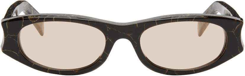 Sončna očala RETROSUPERFUTURE Razzo Sunglasses Rjava | LS3