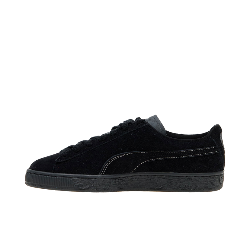 Superge in čevlji Puma Suede Lux Feather Gray Črna | 395736-02