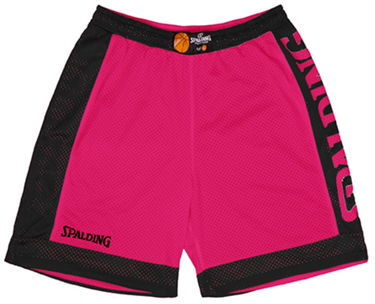 Kratke hlače Spalding Spalding Reversible Shorts Roza | 40221208-fuchsiablack, 0