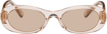 Sončna očala Miu Miu Miu Glimpse Sunglasses Bež | 0MU 06ZS 8056262094631, 0