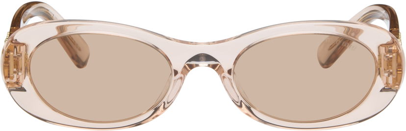 Sončna očala Miu Miu Miu Glimpse Sunglasses Bež | 0MU 06ZS 8056262094631